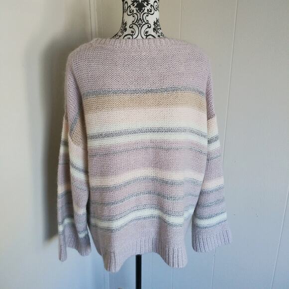 Victorias Secret Oversized Knit Bell Sleeve Sweater - Picture 2 of 4